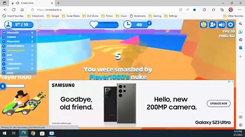 #SmashKarts #055 (Sky Arena Tunnels)