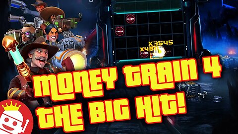 BIGWINBOARD MEMBER LANDS MONEY TRAIN 4 DREAM HIT!