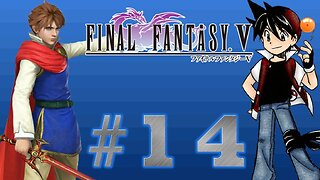 Final Fantasy V - Parte 14 - Galuf salvou todo mundo!