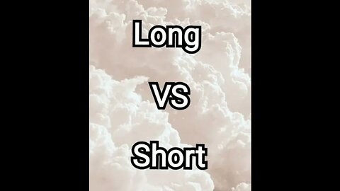 Long vs short #heals #nils#dress# hearing #heals