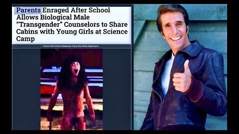 Happy Days Chicks With Dicks Sleepaway Camp Gay Mafia Nightmare Male Transgender Sleep With Girls