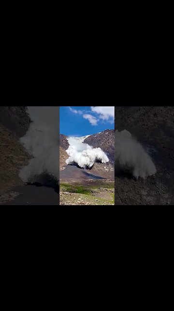 How to Survive an Avalanche #shorts