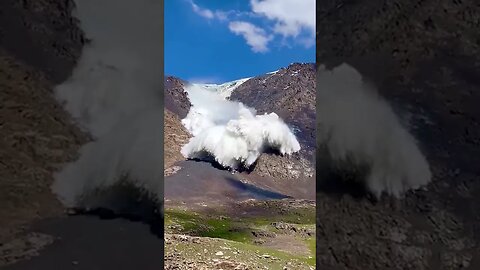 How to Survive an Avalanche #shorts