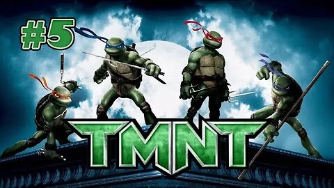 Дух леса | TMNT #5 | Teenage Mutant Ninja Turtles (2007): The Videogame