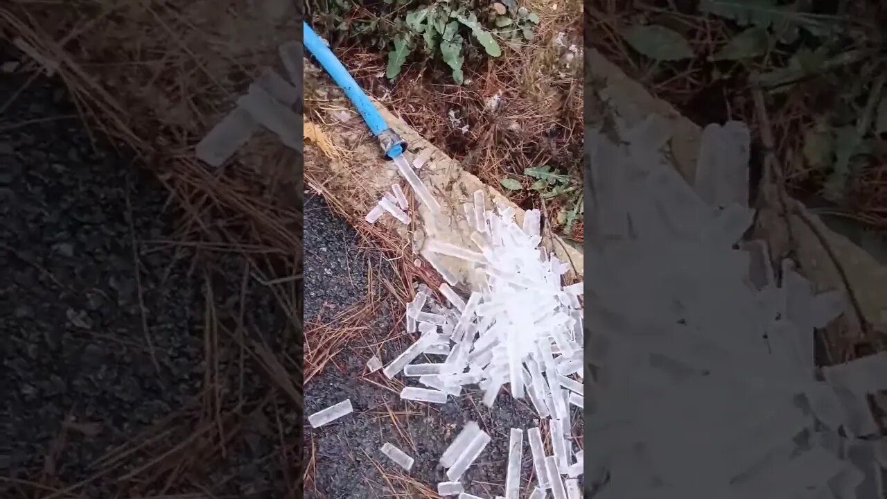 Viral Satisfying Ice Video 🧊 #shorts #viral #short #trending