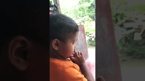 বাচ্চারা খুব রাগি হয় 😒😒🥲😑