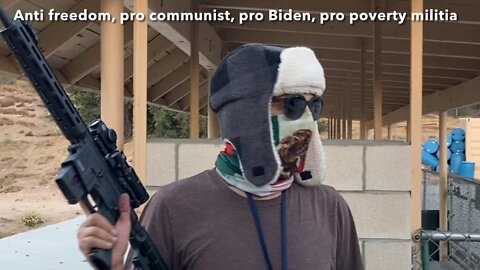 Pro Biden Pro Poverty Anti Freedom Militia