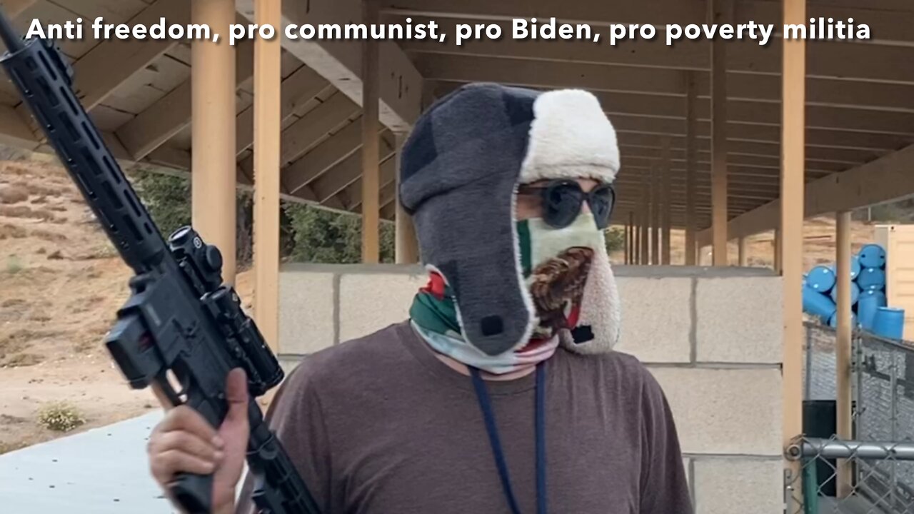 Pro Biden Pro Poverty Anti Freedom Militia