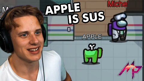 My First Among Us Game! - Michel Postma Stream