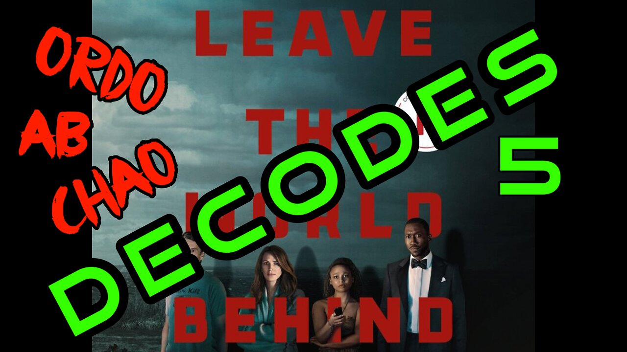 🌎💥5-LEAVE THE WORLD BEHIND Decodes (ORDER out of CHAOS)💥🌎