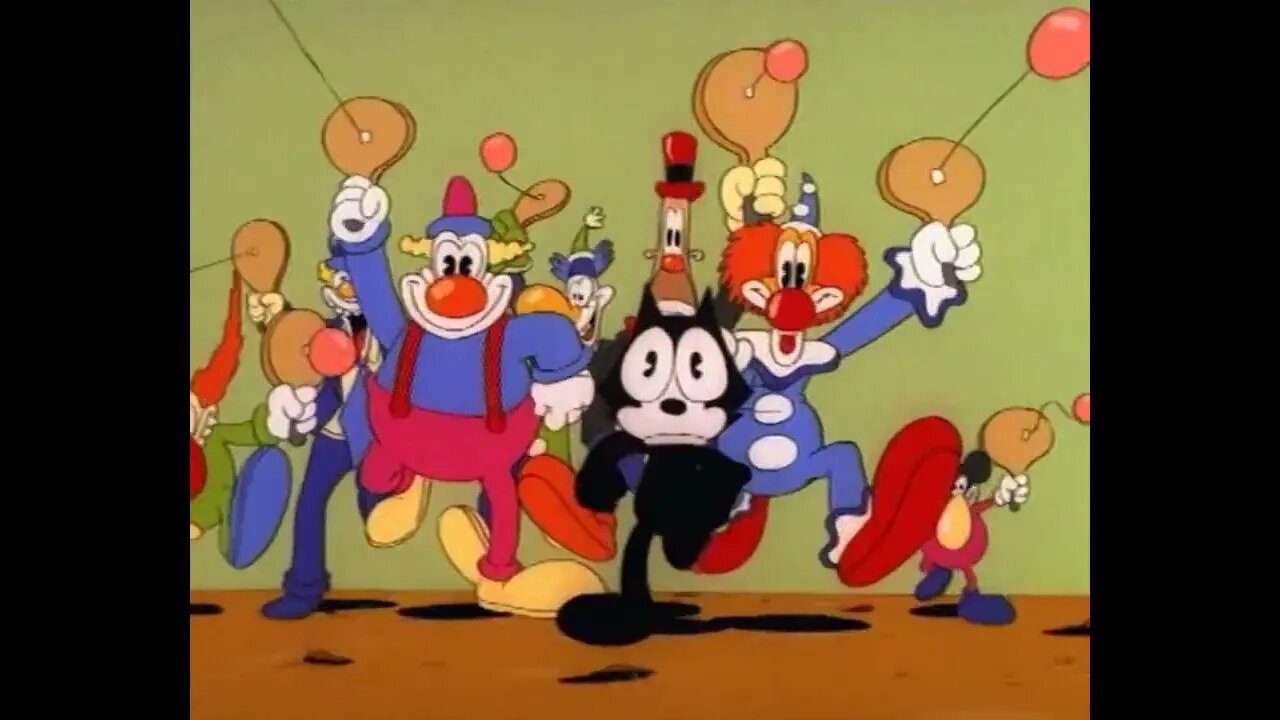 The Twisted Tales of Felix the Cat | Episodes 1-3