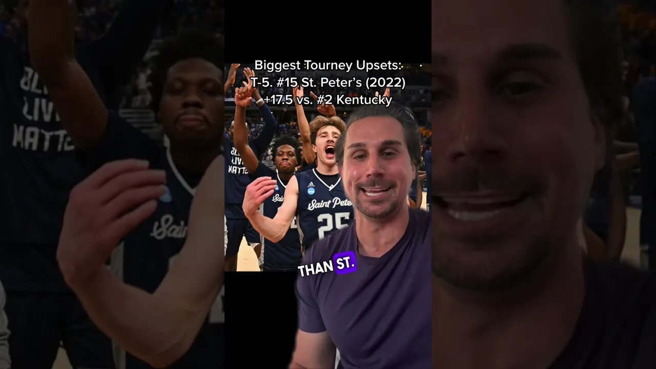 ST. PETER'S DOWNS A BLUE BLOOD