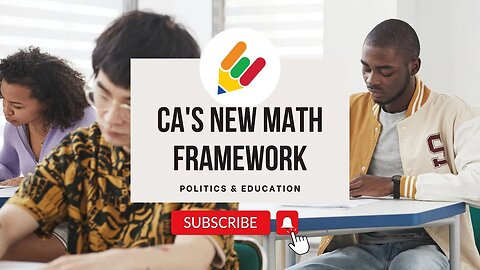 CA Math Framework Passes. What does it mean?