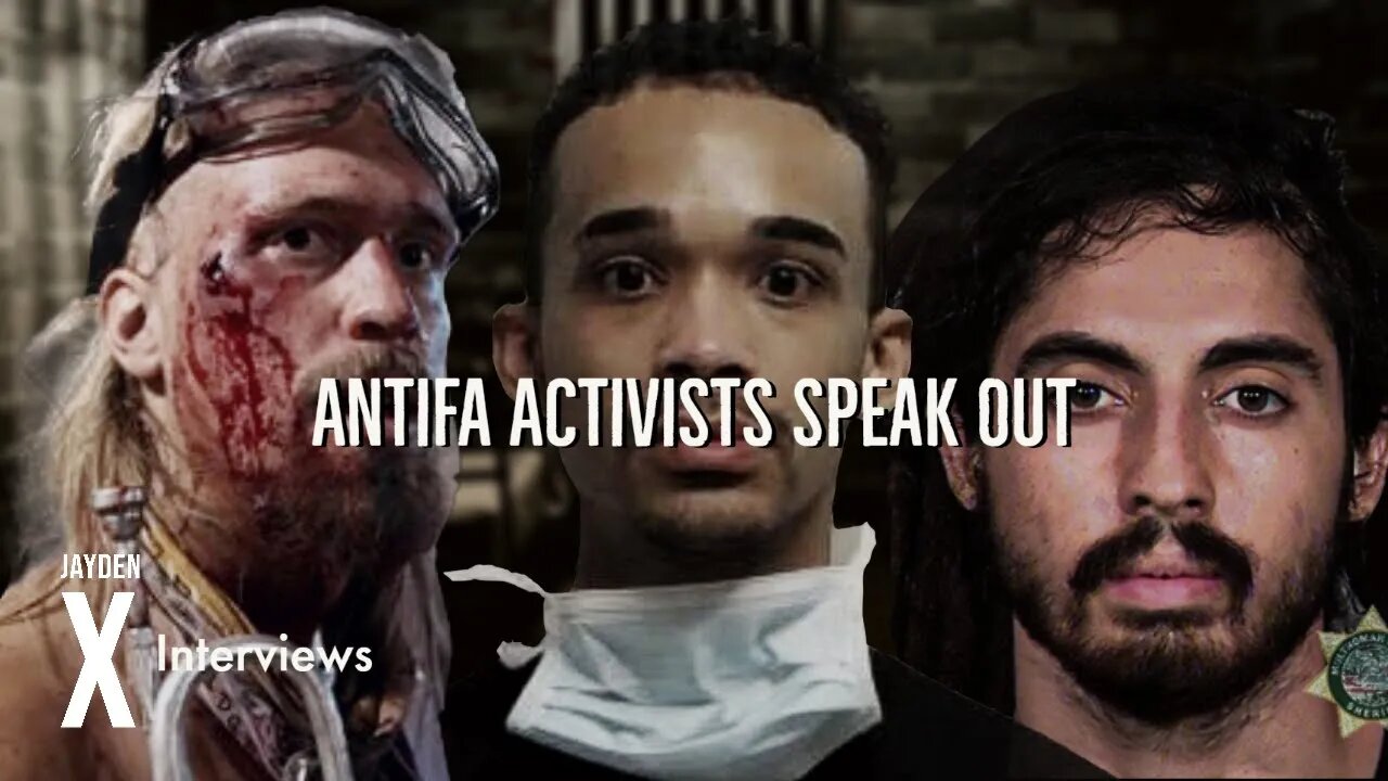 Antifa Activists From Portland Oregon Finally Reveal It All | Noshu And Trumpet Man