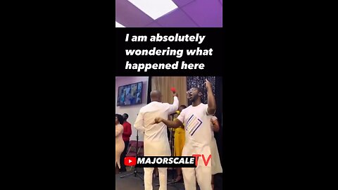 Got to know when to wrap it up 🎤🫣🤣😂🌍 #majorscaletv #churchchronicles