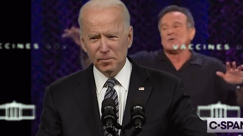 Robin Williams Roasts Joe biden