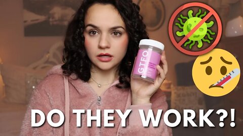 How to avoid getting sick? | Review of GTFO Immunity Gummy Vitamins by O POSITIV | Carolyn Marie