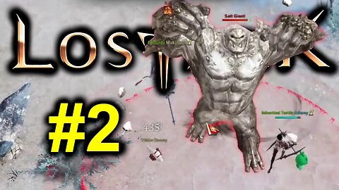 Lost Ark #2 - Salt Giant