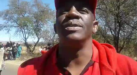 Majakaneng residents demand the arrest of a NWest farmer (aLL)