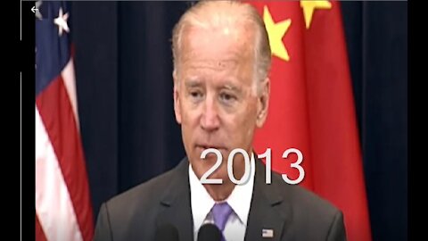 in 2013, Biden admits he asked Xi Jingping for help to become President