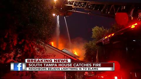 Home of prominent Bay Area attorney stuck by lightning, family dog killed