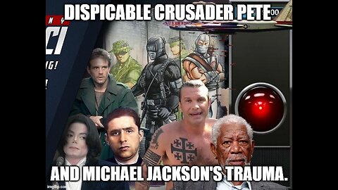 Dispicable Crusader Pete and Michael Jackson's Trauma.