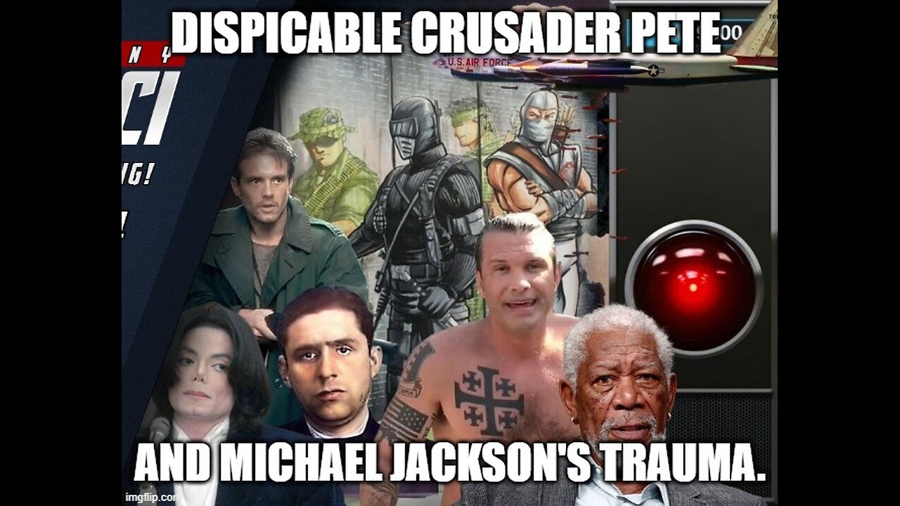 Dispicable Crusader Pete and Michael Jackson's Trauma.