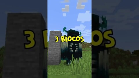 O mob MAIS MAIOR do MINECRAFT 👁👄👁