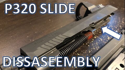 COMPLETE The P320 Slide And Striker Disassembly/Cleaning