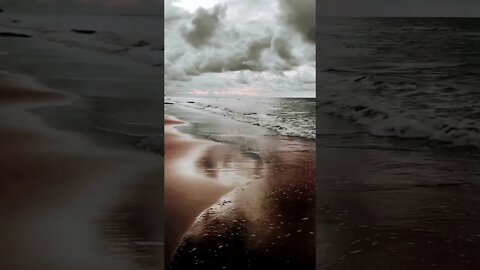 Beach vibes #youtubeshorts #beach #shorts #asmr