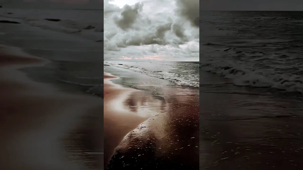 Beach vibes #youtubeshorts #beach #shorts #asmr