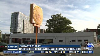 What's That?: Unique sign in North Capitol Hill turns heads