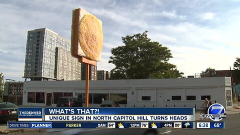 What's That?: Unique sign in North Capitol Hill turns heads