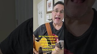 ♪Scripture2Music♪ Romans 5:8 shorts #bible verse