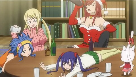 Fairy Tail OVA 9: Fairies' Christmas Anime Review - Christmas Special Part 2
