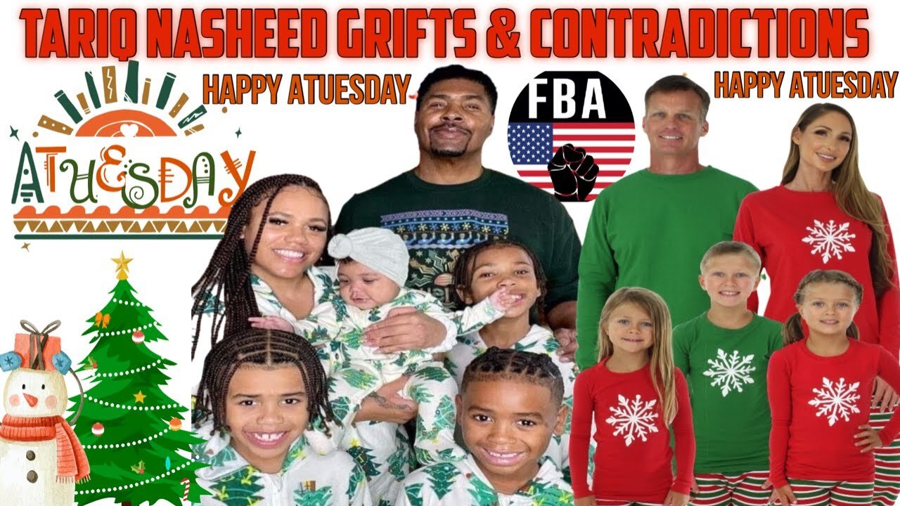 Happy Atuesday: Tariq Nasheed Sick Grifting & Contradictions you may missed!