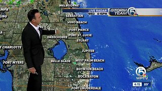 Updated Wednesday forecast