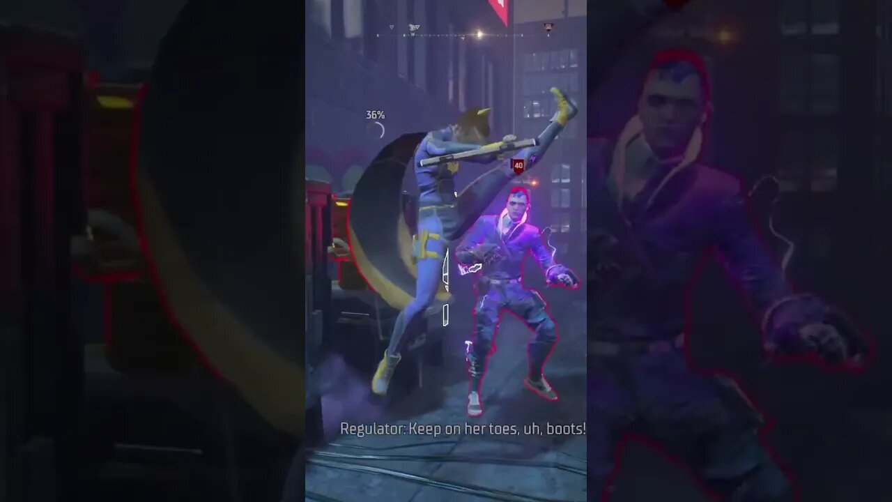 Gotham Knights Batgirl Gameplay #gothamknights #batgirl #gameplay