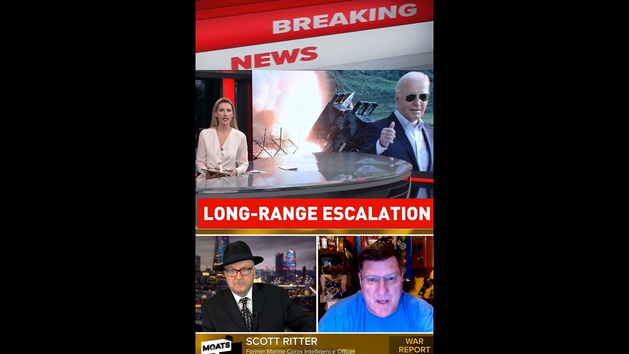 George Galloway & Scott Ritter "US just declared war against Russia"