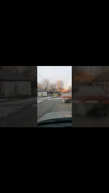 🇺🇦🇷🇺 Russian vehicles enter Donbass, column 3 km long #russia