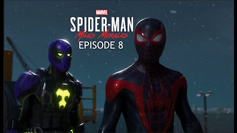 Uncle Aaron is Hiding Something - Clearing out the City part 2 - Spider Man Miles Morales Episode 8