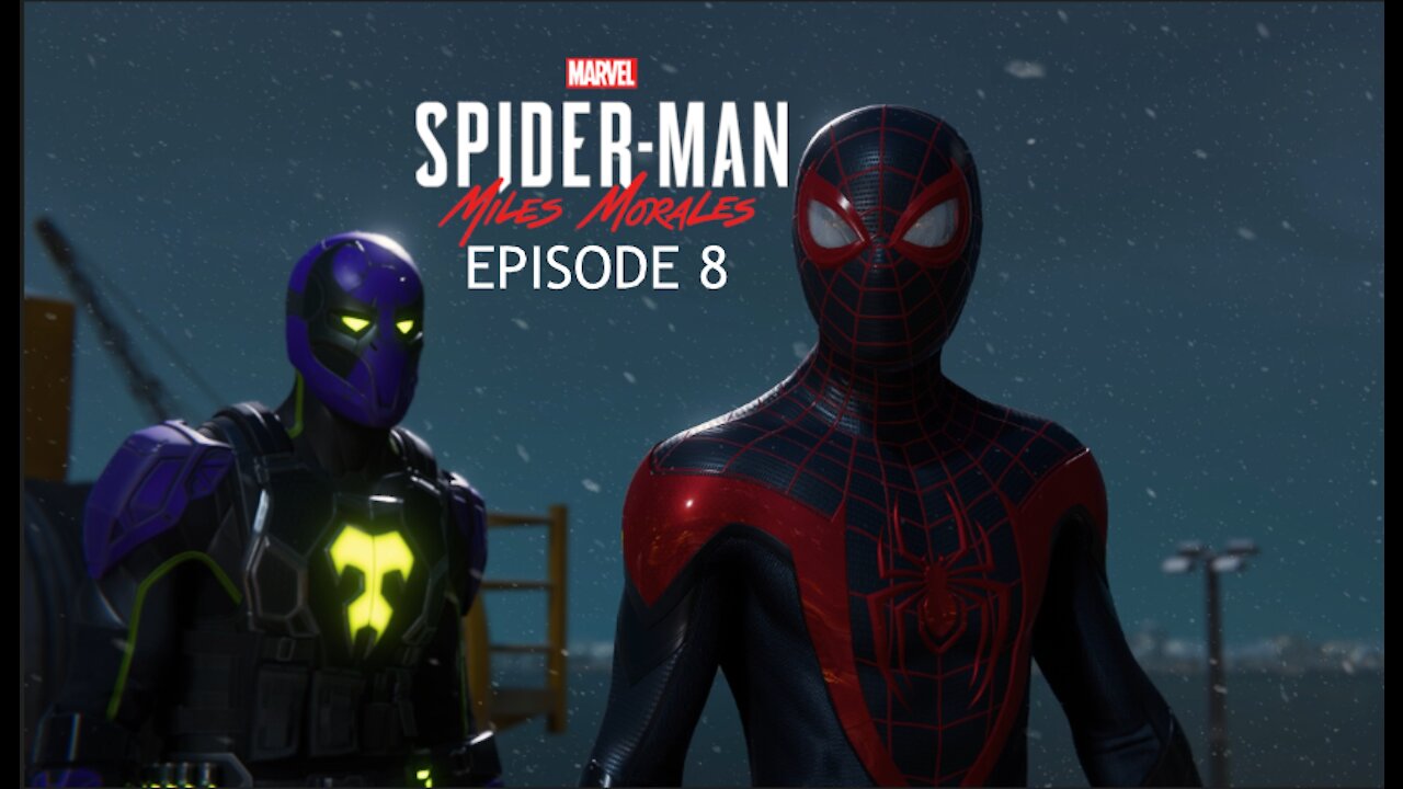 Uncle Aaron is Hiding Something - Clearing out the City part 2 - Spider Man Miles Morales Episode 8
