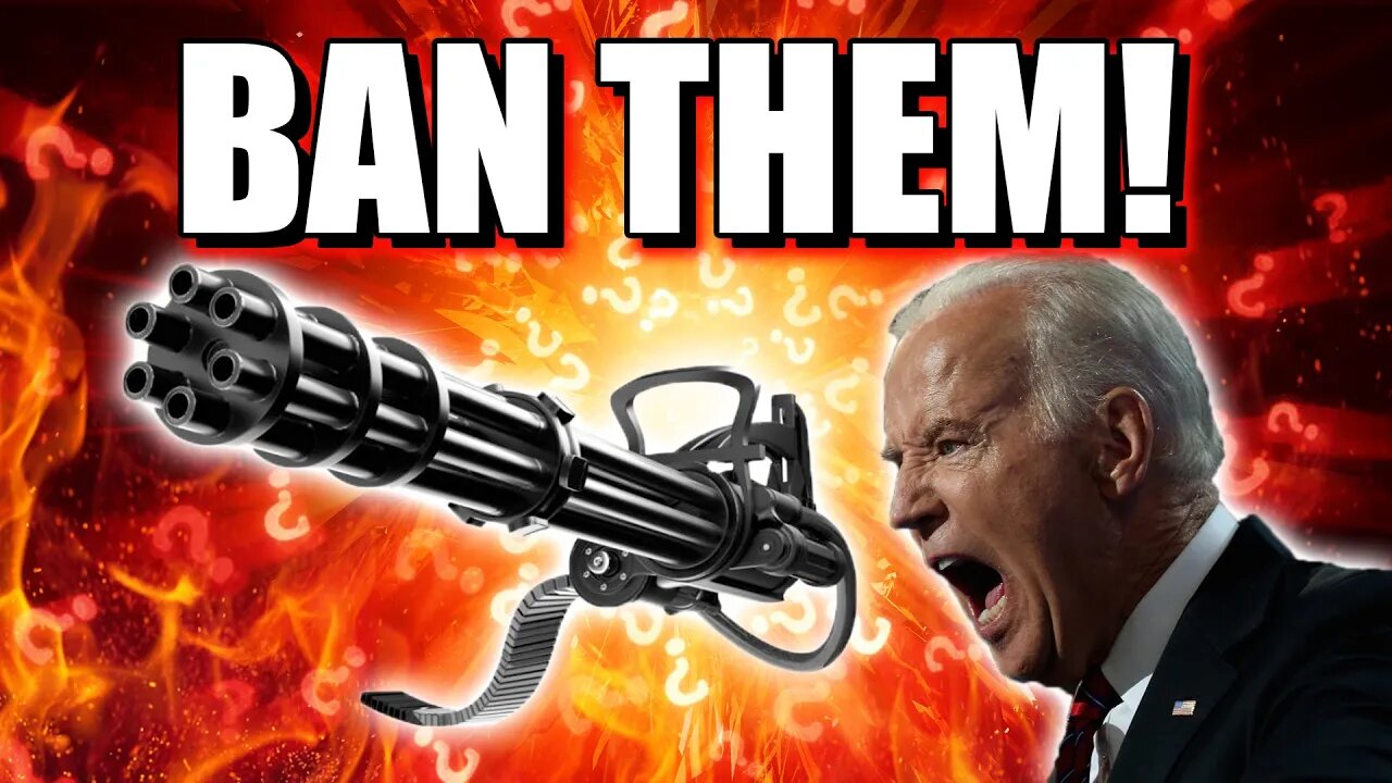 Congress Expanding Ban On Machine Guns!!! HR 5427 Bump Stock Loophole Act
