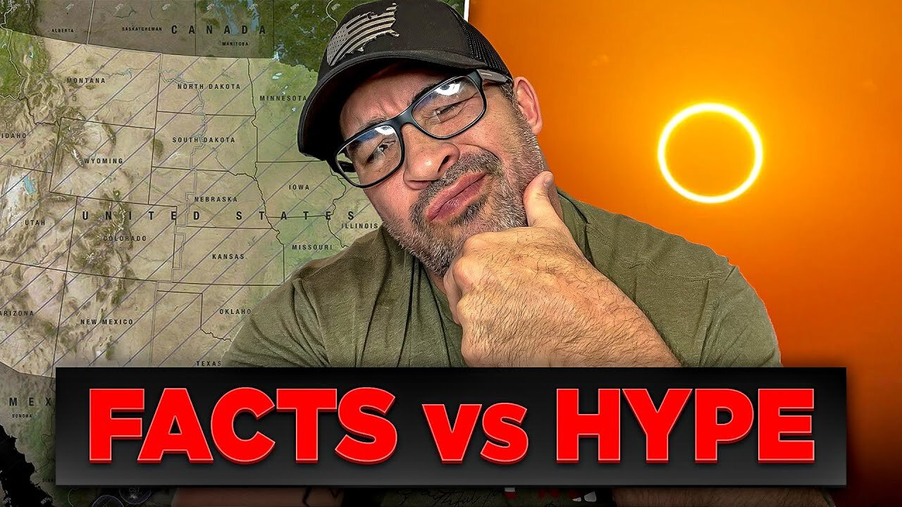 David Rodriguez Update Today Mar 24: 2024 Solar Eclipse..The Hype vs The Facts! What Can We Expect!?