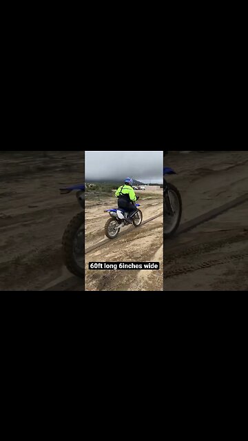Riding Across The Balance Beam At MotoVentures