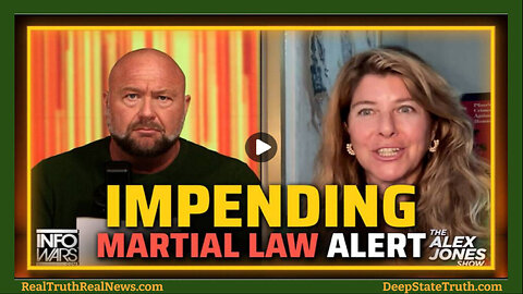 💥 IMPENDING MARTIAL LAW? Naomi Wolf and Alex Jones Break Down How the Weeks Could Unfold Before & After the 2024 Presidential Election