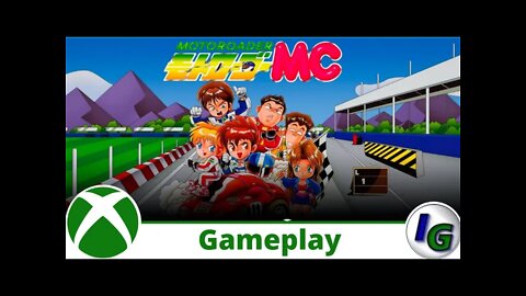 Moto Roader MC Gameplay on Xbox
