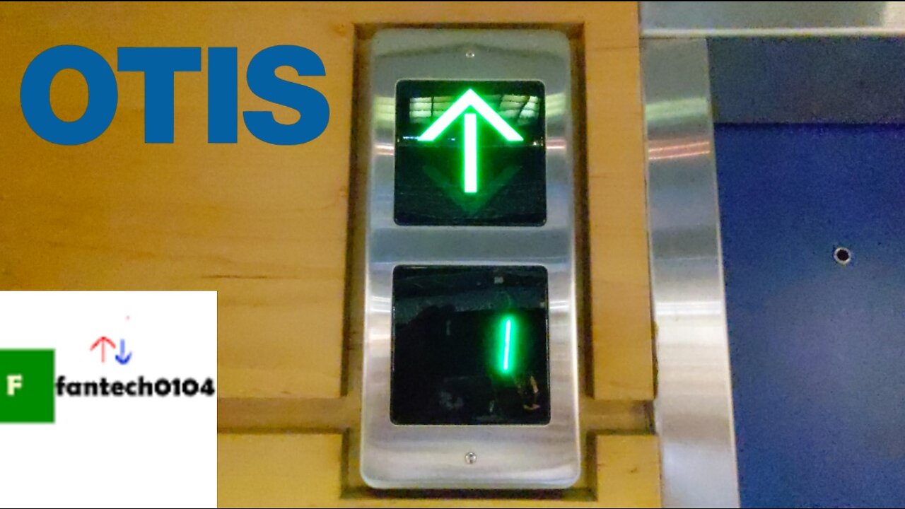 Otis Hydraulic Elevator @ Martime Aquarium - South Norwalk, Connecticut
