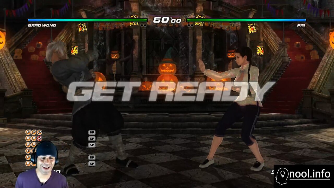 Workout and games with nool.info! Dead or Alive 5