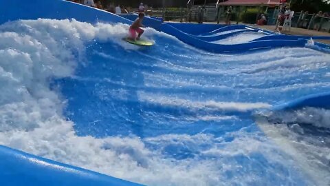 flowrider - Jameson - 7 at Soak City, Kings Island